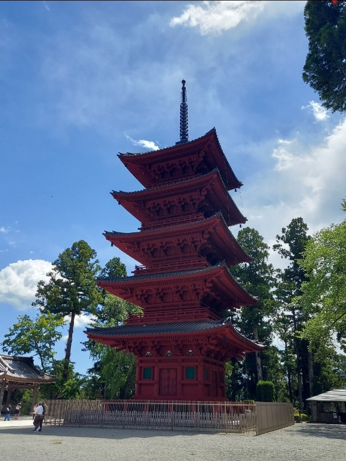 身延山⛩️
