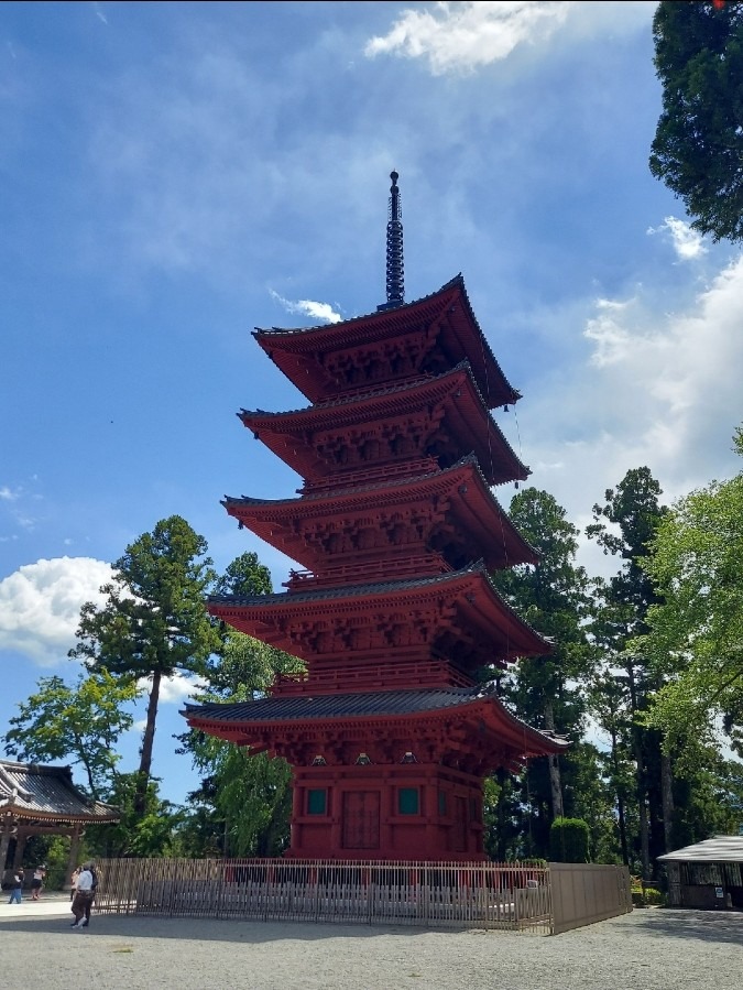 身延山⛩️