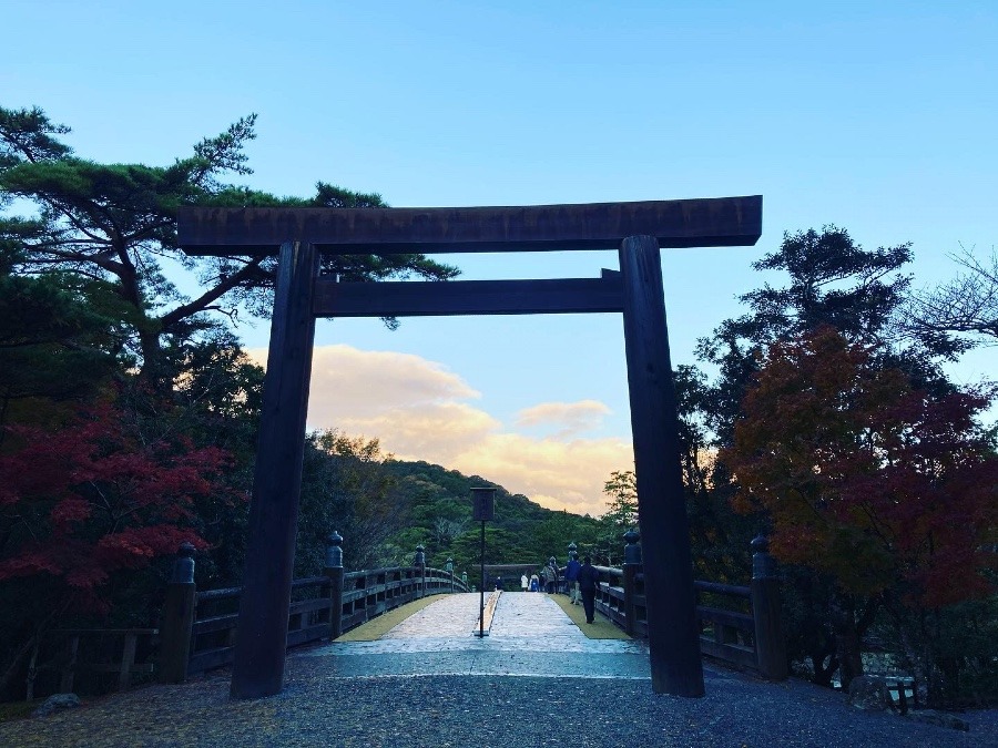 師走の朔日参り⛩ 伊勢神宮