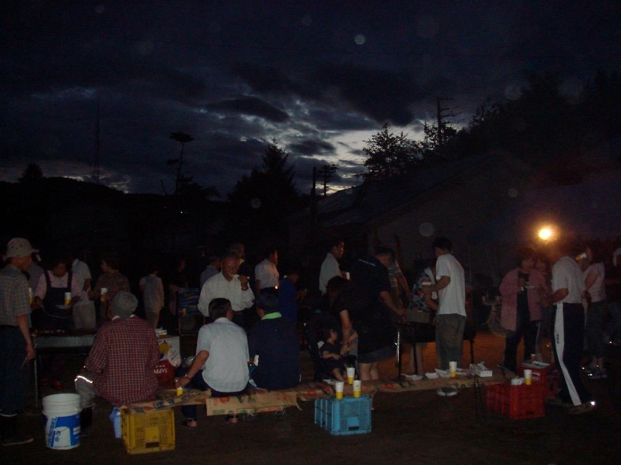 ある年の町内会のお盆のイベントその１