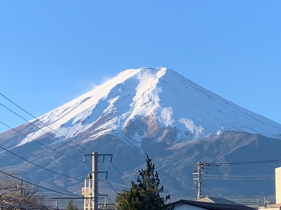 今日の富士山