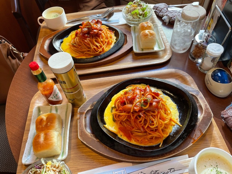 昨日のお昼は🍝