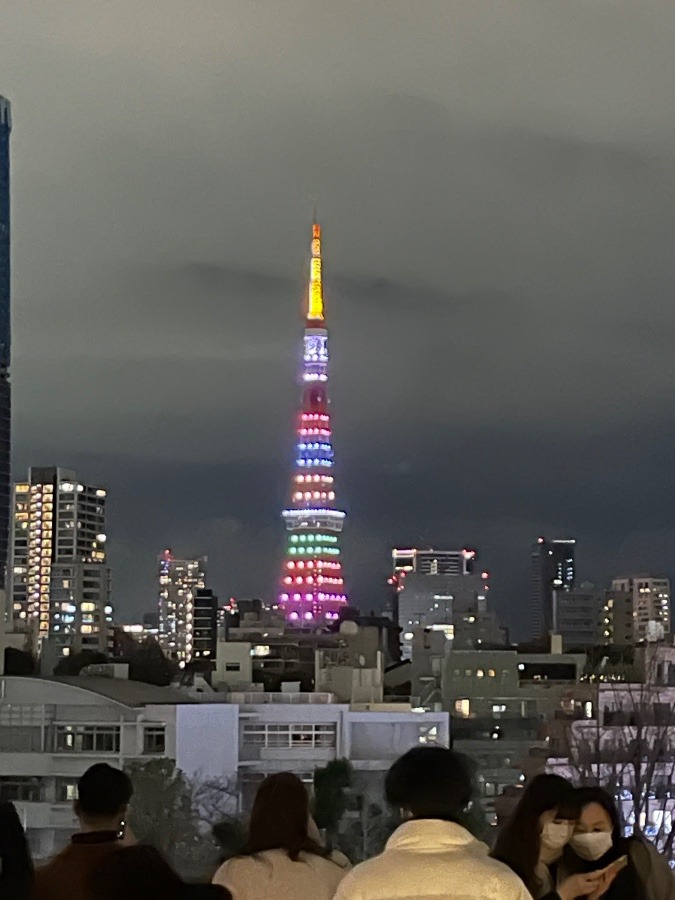 今日の東京タワー