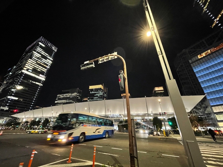 ただいま東京駅