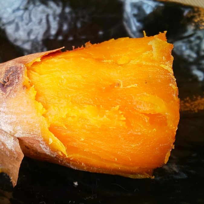 石焼～き芋！焼けたよ😋