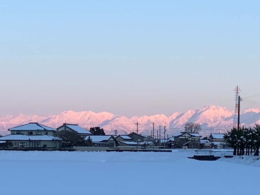 立山連峰