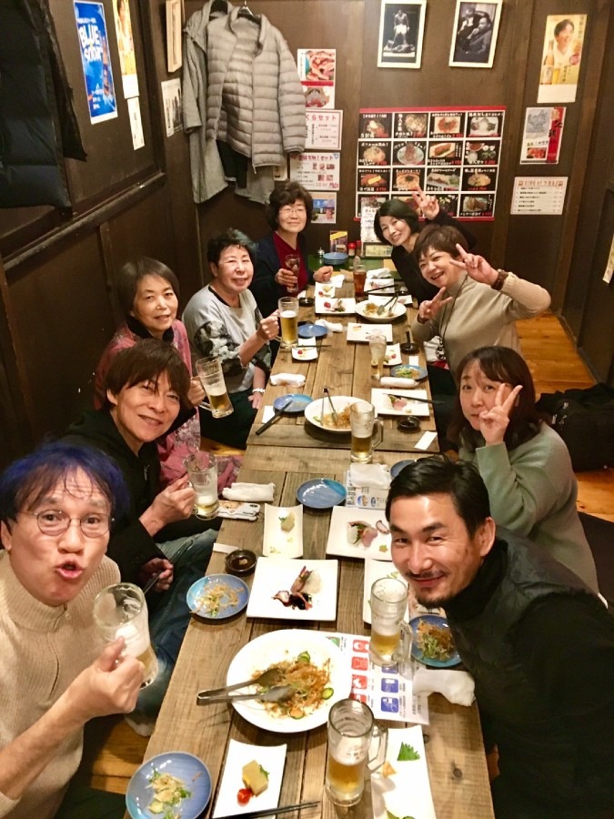 勉強会の後は🎵