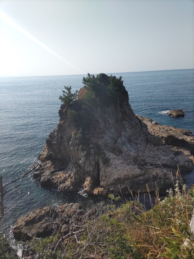 筆投げ島