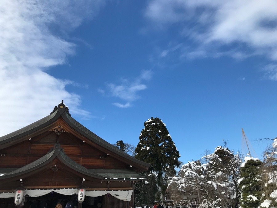 初詣⛩