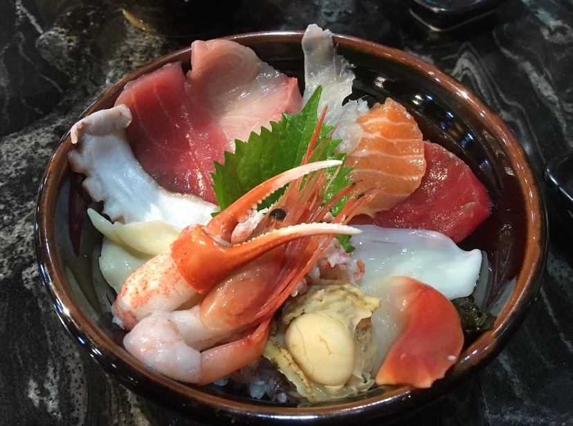 福井で食べた海鮮丼🍜😃✨
