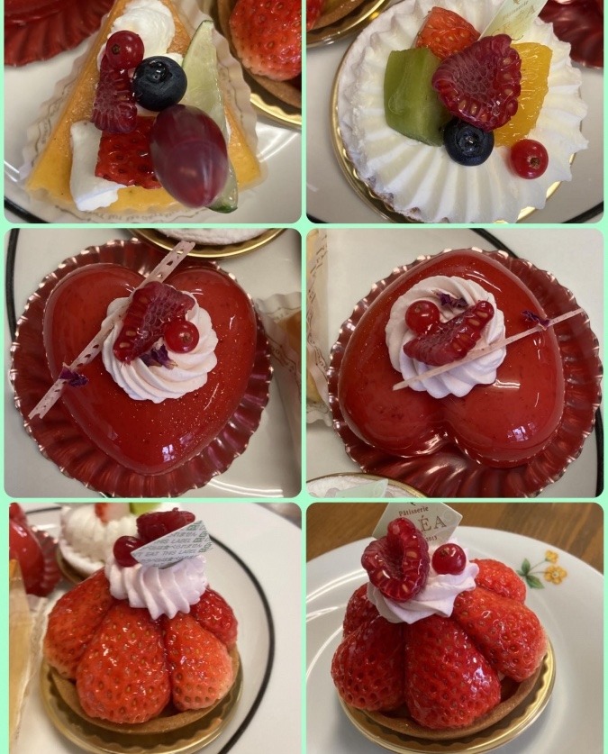 半端ない美味しさ🍰🍓