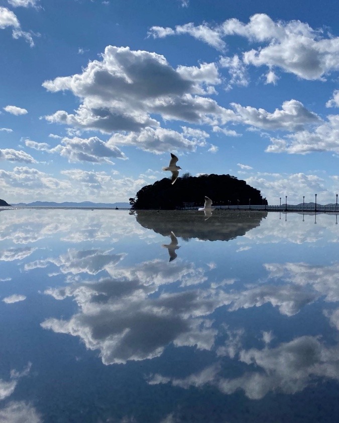 竹島の神秘