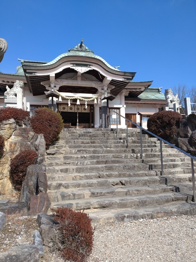 ご縁深い神社へ