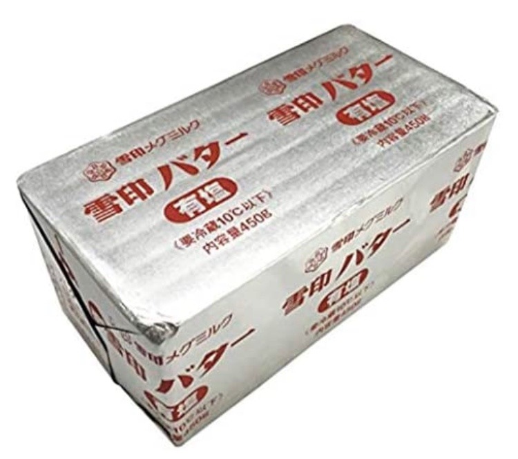 雪印業務用有塩バター450g