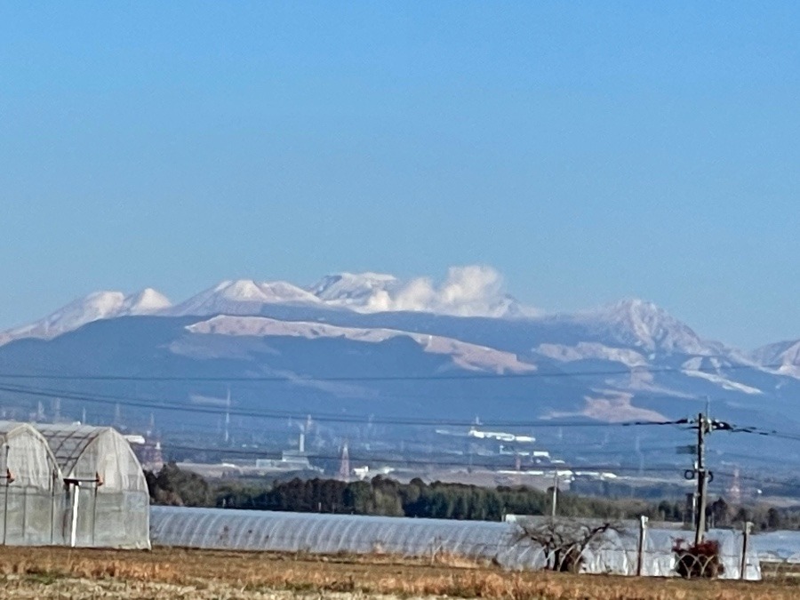 私の好きな景色❤️阿蘇の山