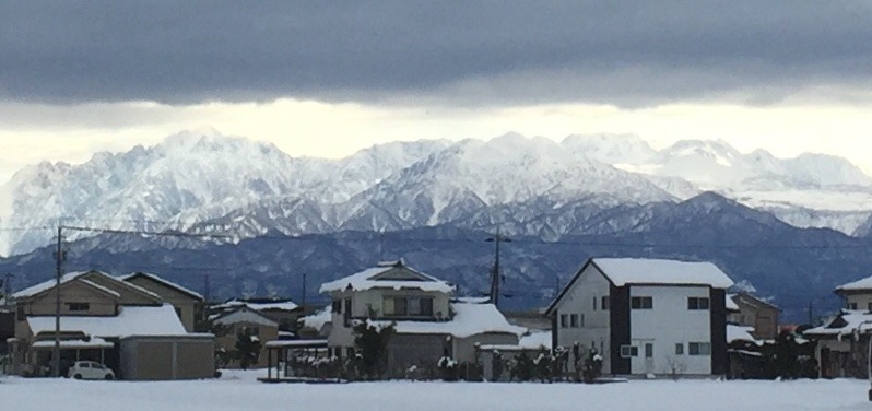 立山連峰