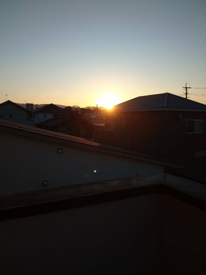 初日の出🆕🌄