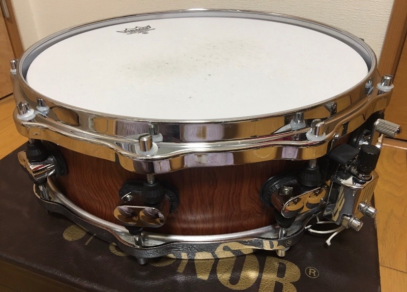 スネア(小太鼓)のお手入れ(その1)🥁