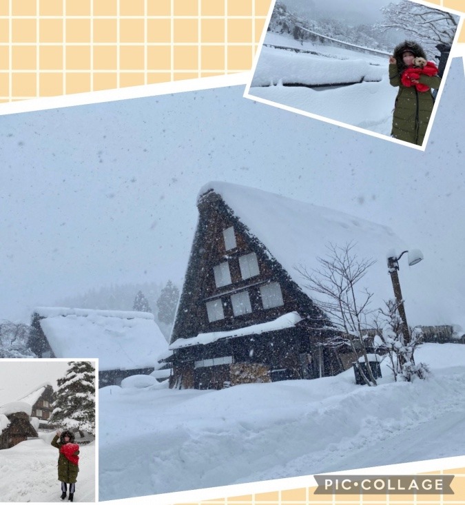 ❄️豪雪　白川郷❄️