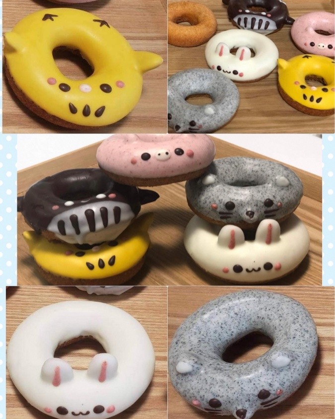 可愛くて美味しいドーナツ🍩🍩