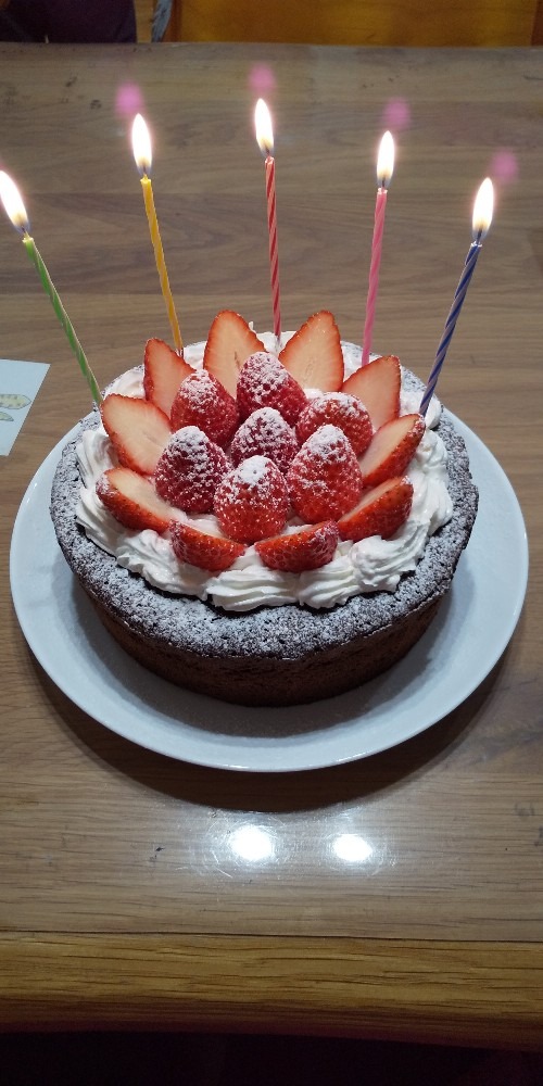 誕生日ケーキ🎂