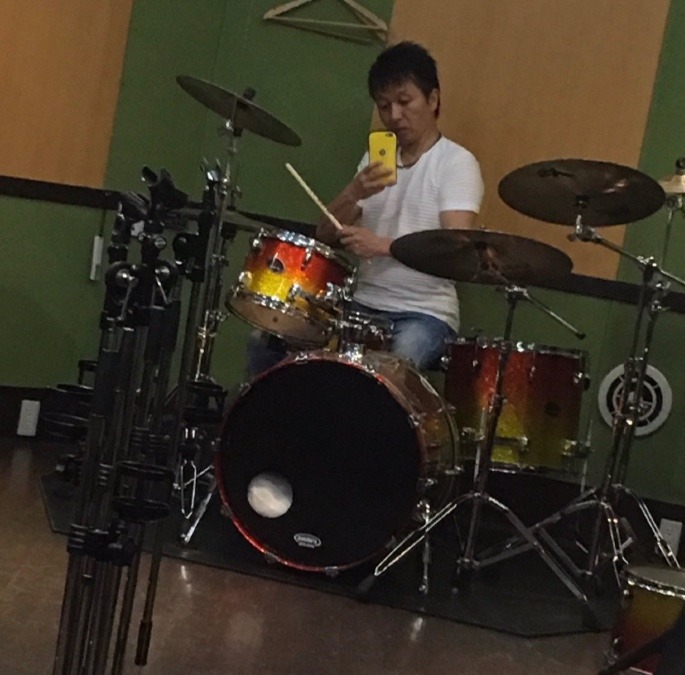 トレーニングの1コマ🥁😊✨