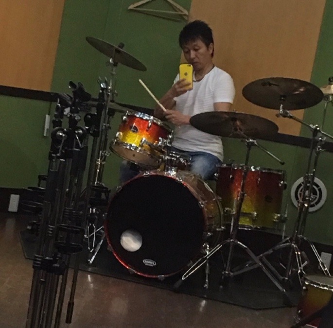 トレーニングの1コマ🥁😊✨