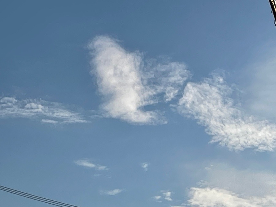 今日の広島の空😆👋