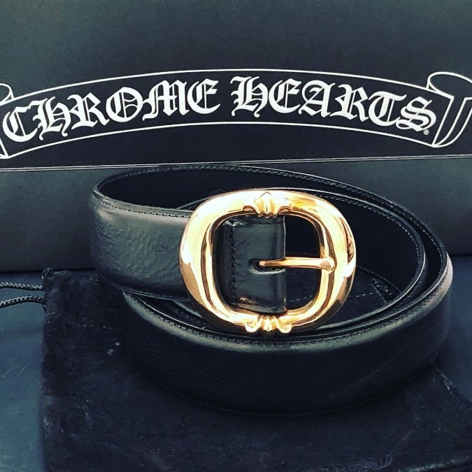 CHROME HEARTS GUNSLINGER BELT BRONZE (クロムハーツ ガンスリンガー ベルト ブロンズ)