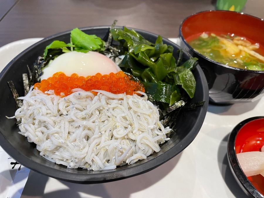 釜揚げしらす丼☆