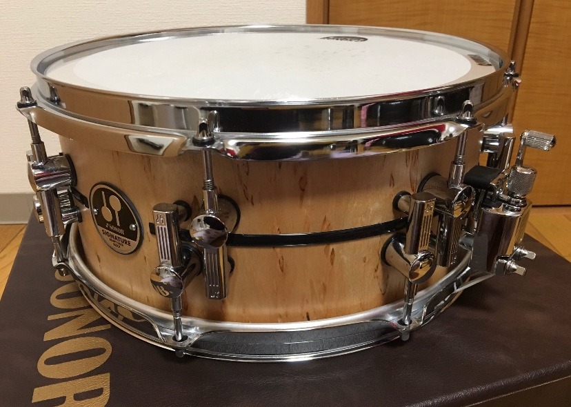 小太鼓(スネア)のお手入れ(4台目)🥁✨