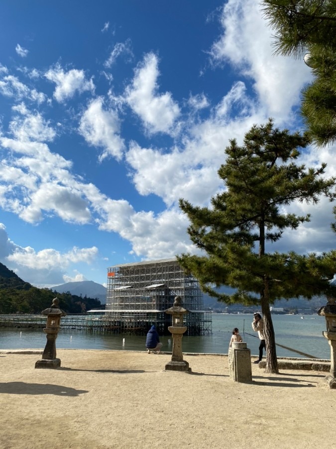 初詣はやっぱり宮島⛩️