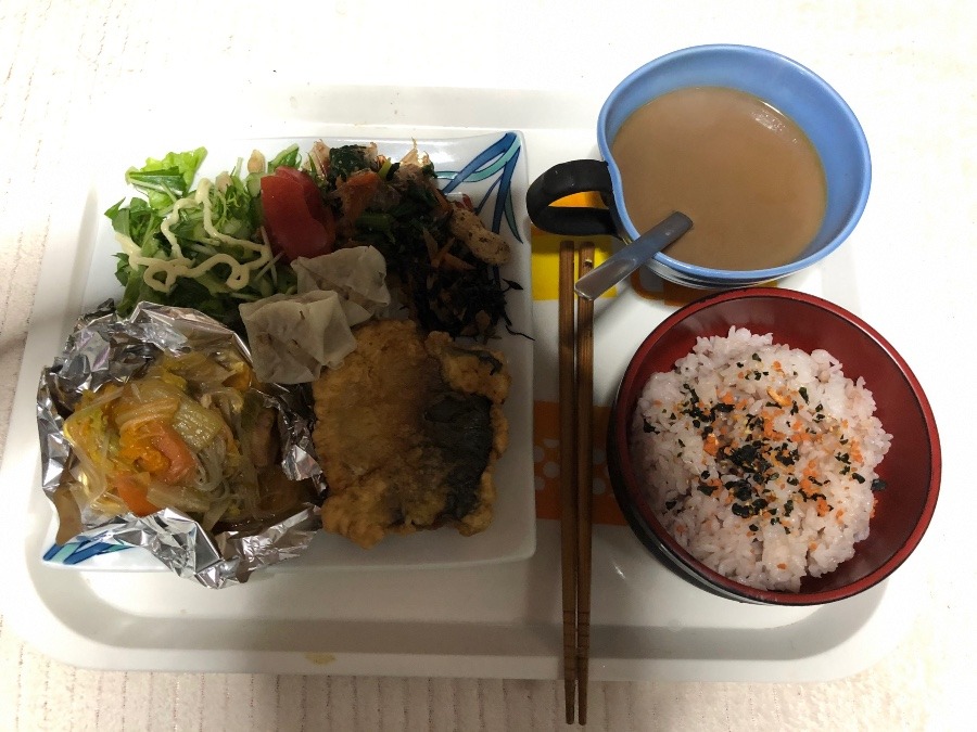 本日の晩御飯🍚