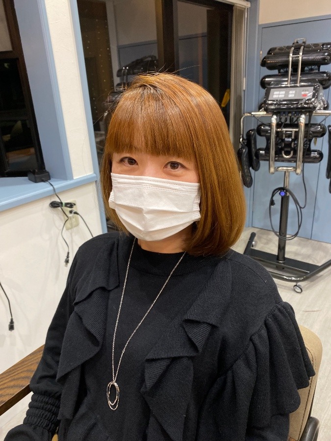 アシンメトリー❤️
