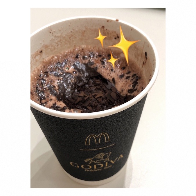 GODIVA ホットチョコレート