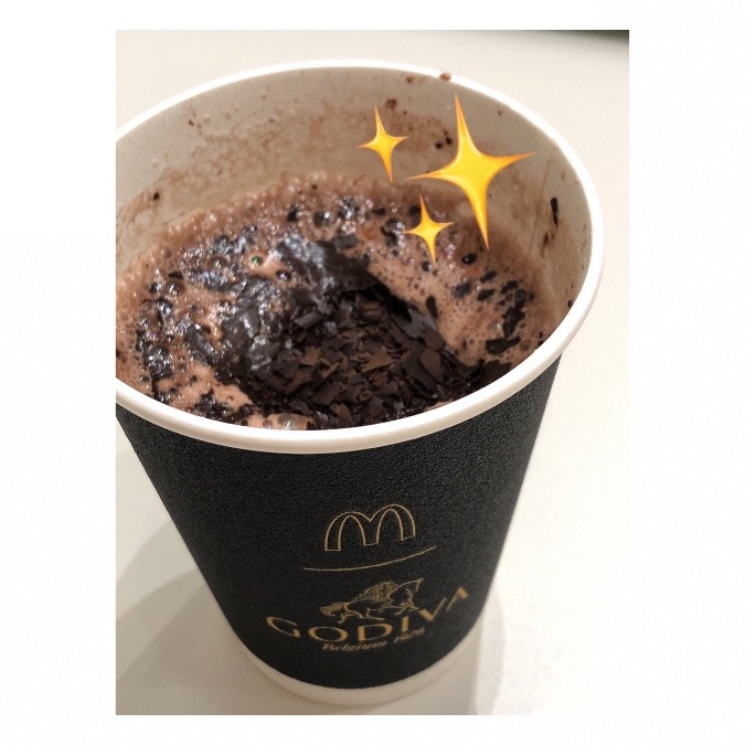 GODIVA ホットチョコレート