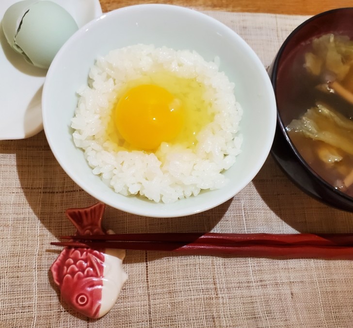 卵がけごはん🍚ウマイ!！　煉獄さん風〜