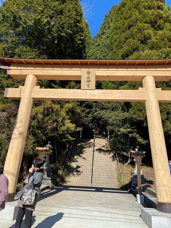 初詣⛩