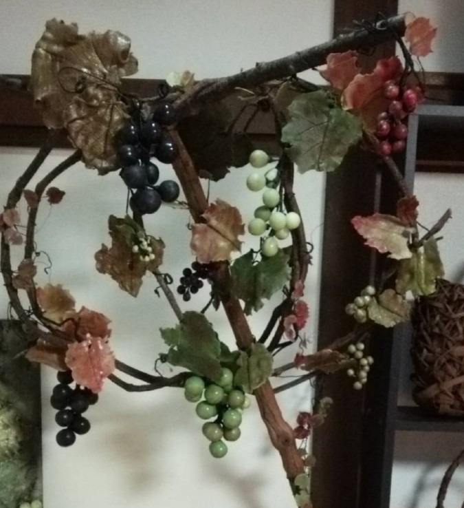 我が家の葡萄の木