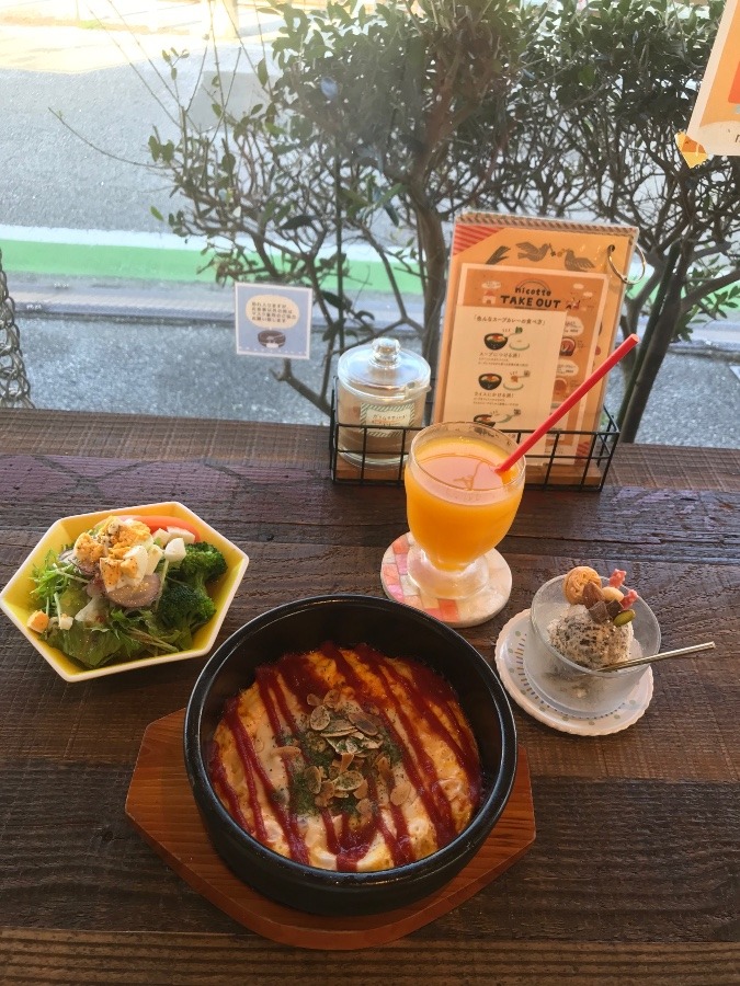 今日のランチ