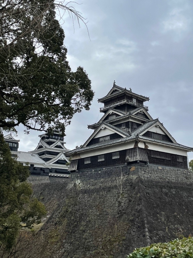 宇土櫓と熊本城