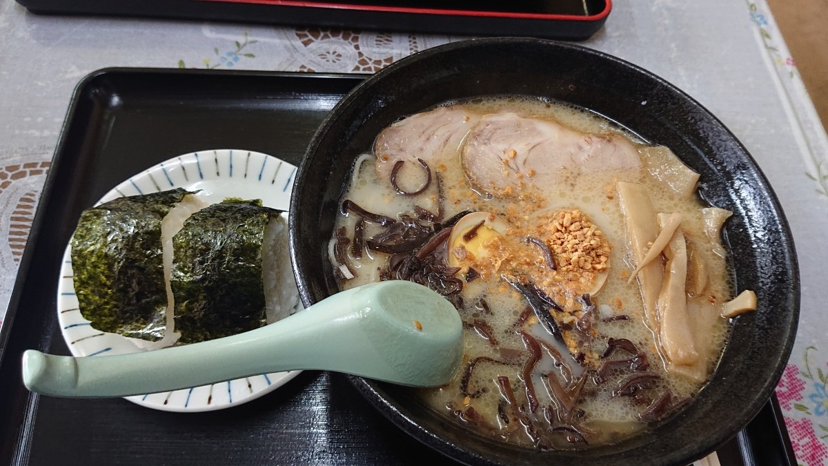 文化ラーメン✨