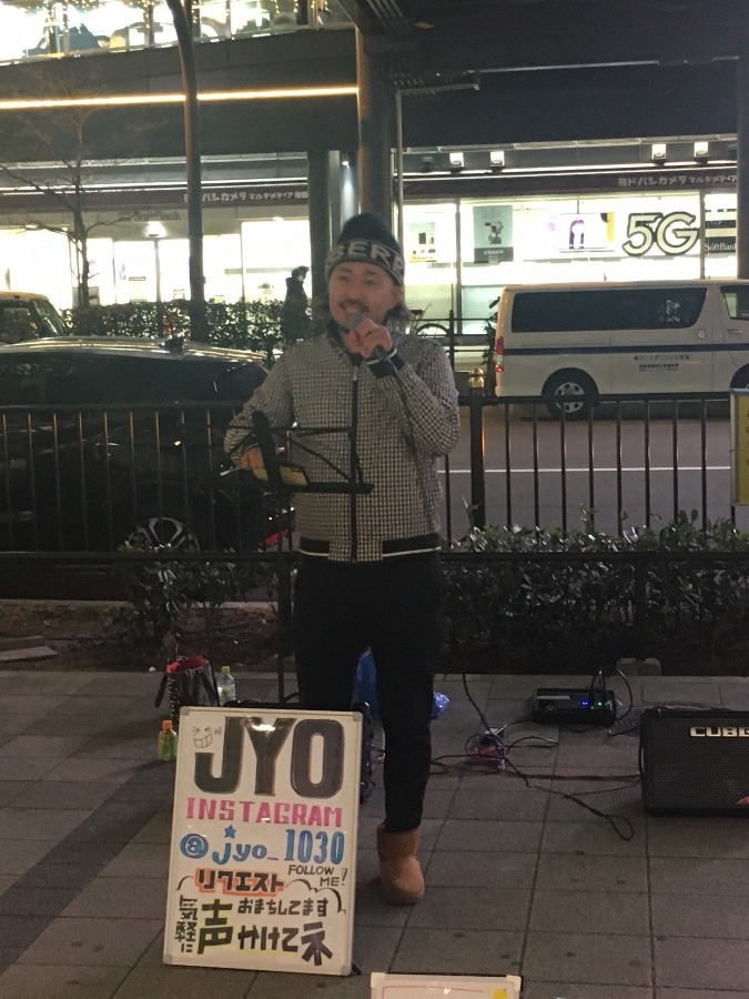 冷えた空気の中じわ〜んと響いてきた歌声( ˊ̱˂˃ˋ̱ )