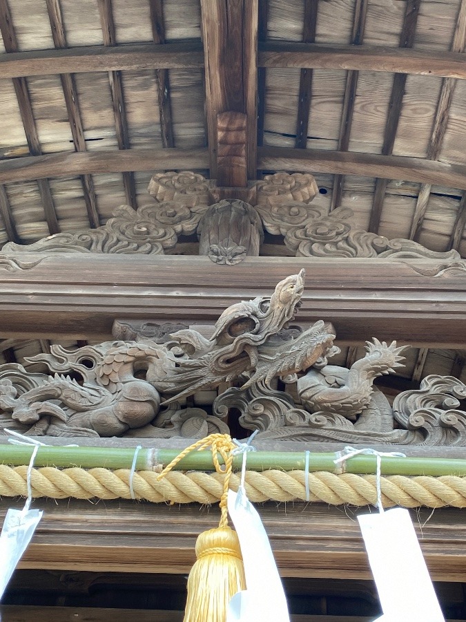 とある神社の龍神様