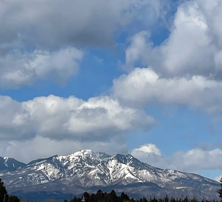 日光の山景色