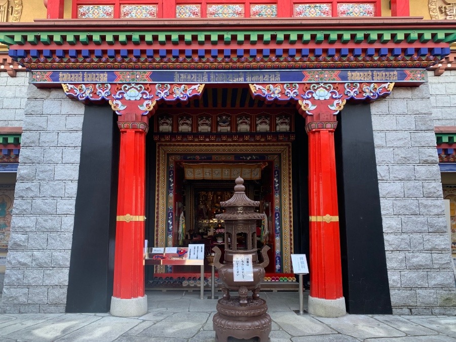 チベット仏教寺院