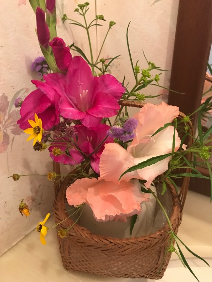 トイレのお花