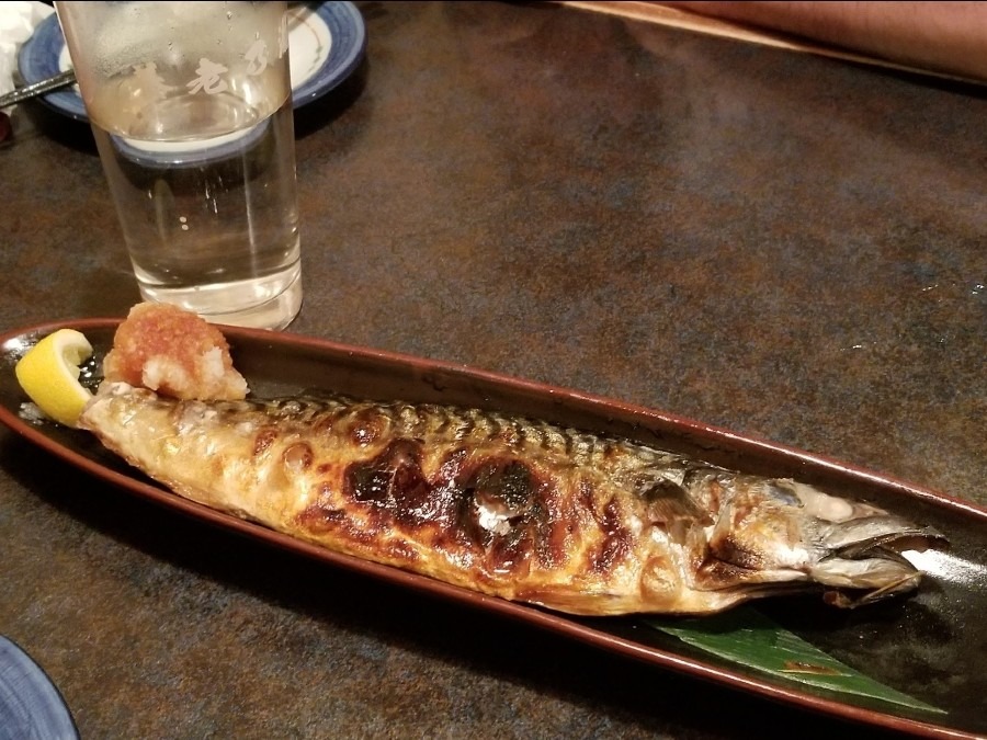 サバの塩焼き♡♪︎