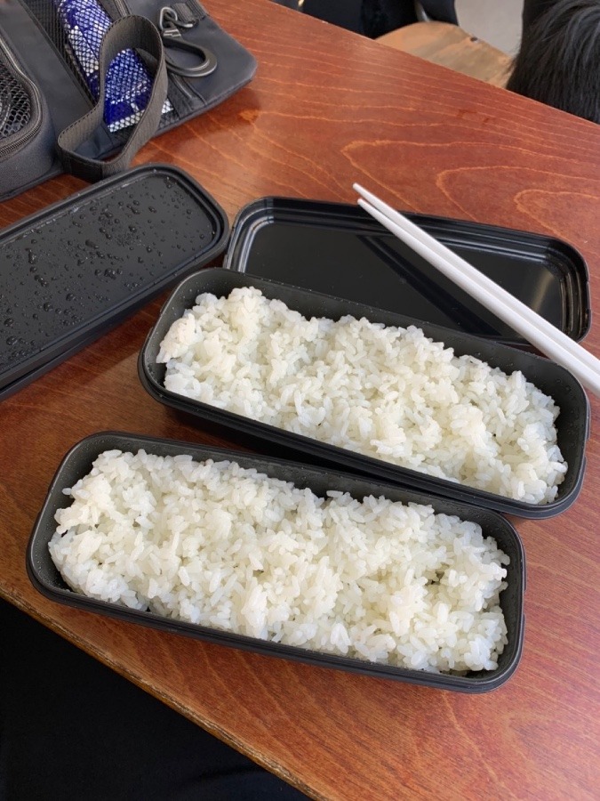 はじめてのお弁当