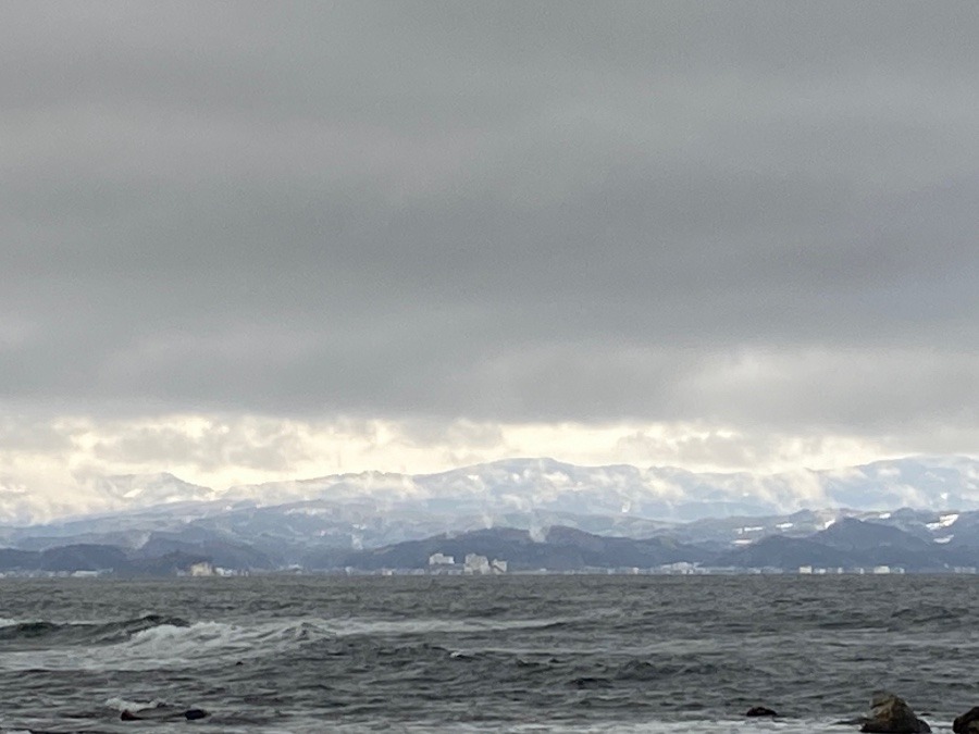 氷見から立山連峰